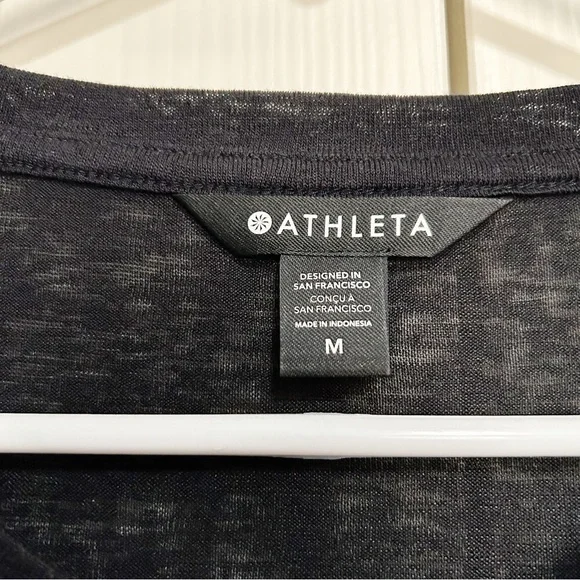 Athleta Breezy Tank, Black, Medium - Picture 2 of 3